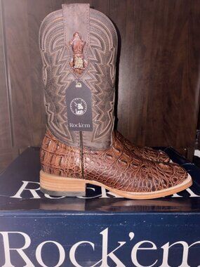 Rock'em Men Boots | Clon Nuca Cogna | Retail price: $180